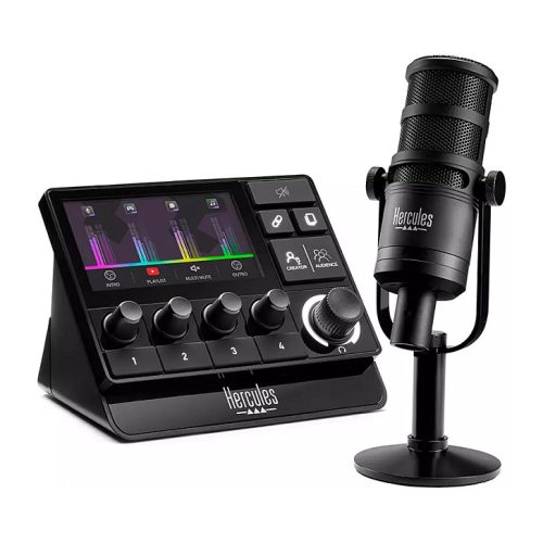 Hercules Stream Essentials Kit multimedia kit