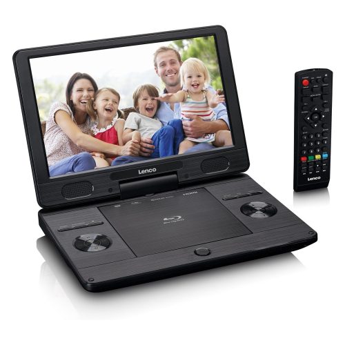 Lenco BRP-1150BK portable DVD/Blu-Ray player