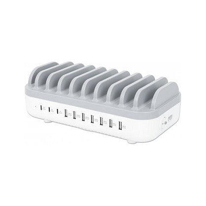 Manhattan 180856 charging station organizer