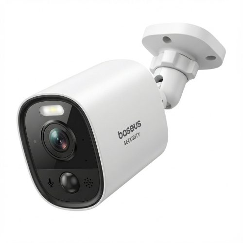 Baseus Security B1 Outdoor 2K (weiß)