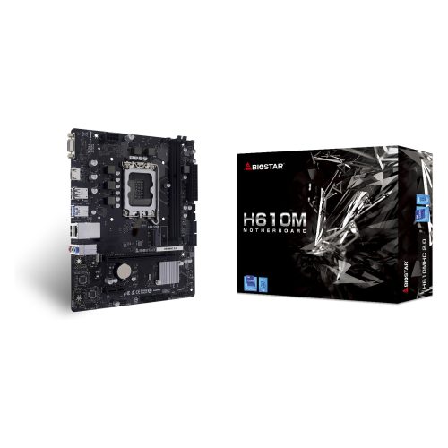 Biostar H610MHC 2.0 motherboard