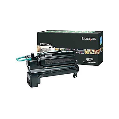 Lexmark X792X1KG toner cartridge