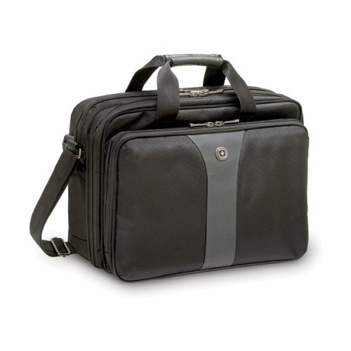 Wenger Legacy Double-Gusset BC Notebook Tasche 16" Zoll schwarz