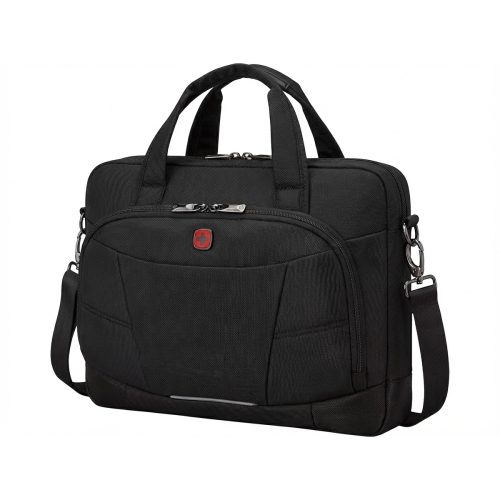 WENGER Altair Brief 35.56cm 14Zoll - 40.64cm 16Zoll Laptop Briefcase with Tablet Pocket Black