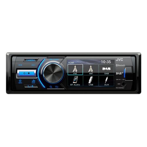JVC KD-X561DBT car media receiver