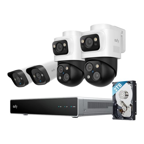 Eufy NVR Security System S4