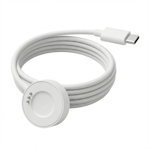 Pixel Watch 3 charger. White