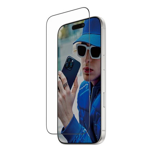 PanzerGlass ® Screen Protector iPhone 17 Pro | Ultra-Wide Fit w. FASTFIT IN-A-BOX