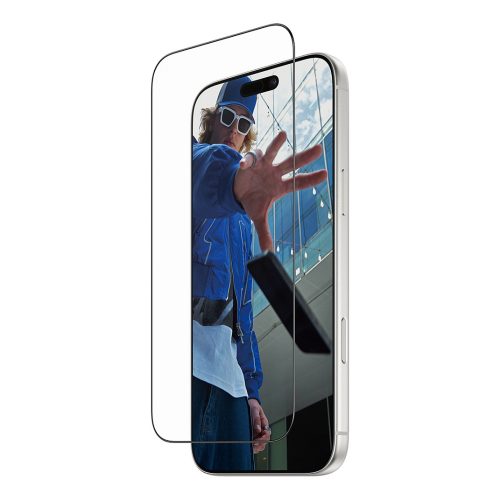 PanzerGlass ® Screen Protector iPhone 17 Pro Max | Ultra-Wide Fit w. FASTFIT IN-A-BOX