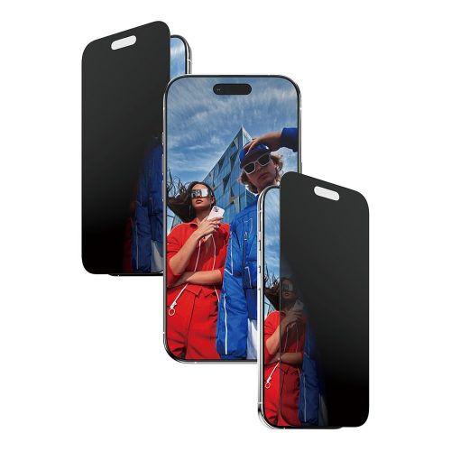 PanzerGlass ® 2-Way Privacy Screen Protector iPhone Air | Ultra-Wide Fit w. EasyAligner