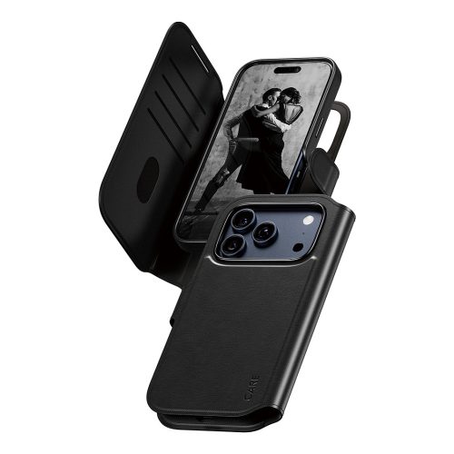 PanzerGlass CARE™ by ® Tango 2-in-1 Wallet Case w. MagSafe iPhone 17 Pro mobile phone case