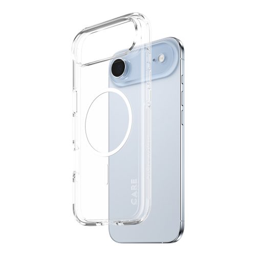 PanzerGlass CARE™ by ® Urban Explorer Case Transparent w. White MagSafe iPhone Air mobile phone case