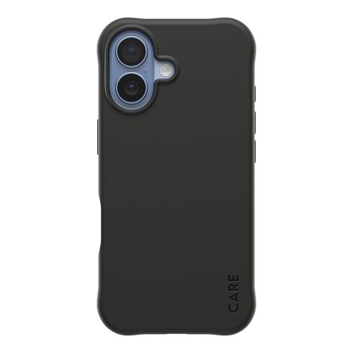 PanzerGlass CARE™ by ® Samba Case Black w. MagSafe iPhone 17 mobile phone case