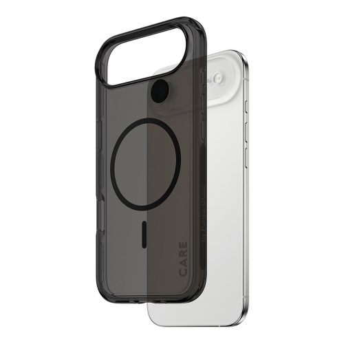 PanzerGlass CARE™ by ® Urban Explorer Case Smokey w. Black MagSafe iPhone Air mobile phone case