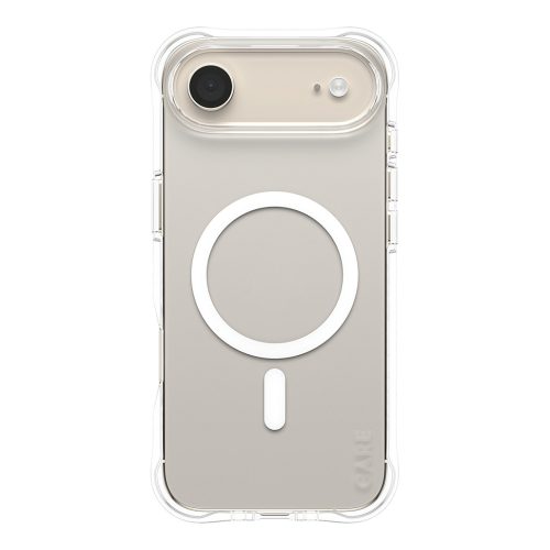 PanzerGlass CARE™ by ® Samba Case Transparent w. White MagSafe iPhone Air mobile phone case