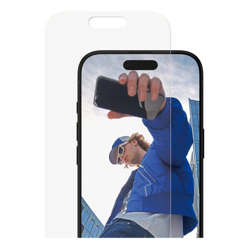 PanzerGlass ® Screen Protector iPhone 17 | iPhone 16 Pro | Classic Fit w. EasyAligner