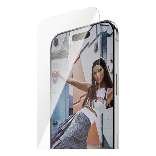 PanzerGlass SAFE. by ® Screen Protector iPhone Air | Ultra-Wide Fit w. EasyAligner