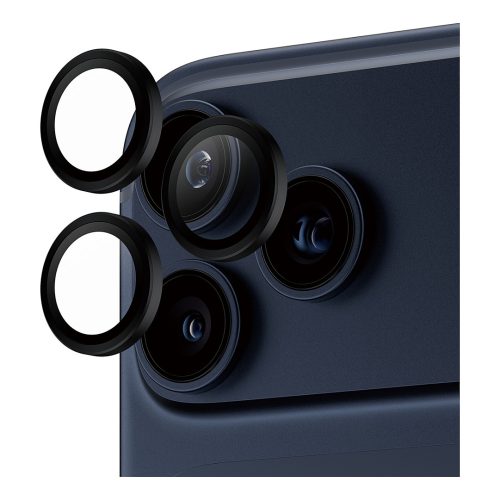 PanzerGlass ® Hoops® Camera Lens Protector Black iPhone 17 Pro | iPhone 17 Pro Max | iPhone 16 Pro | 16 Pro Max