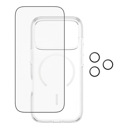 PanzerGlass ® | CARE by ® 3-in-1 Flagship Explorer Bundle iPhone 17 Pro