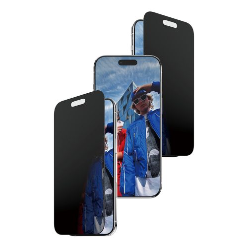 PanzerGlass ® Privacy Screen Protector iPhone Air | Ultra-Wide Fit w. FASTFIT IN-A-BOX
