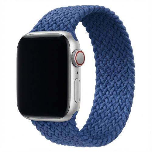 Premium Armband für Apple Watch. Blau/Schwarz. 40mm. 41mm. 38mm. 42mm (Series 10). GA-MAG-BNDA-P-BMS