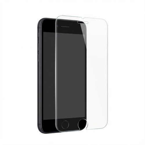 Clear Displayschutzglas für Apple iPhone SE (2./3. Gen). GA-GCLAP-IP22-BLFM47