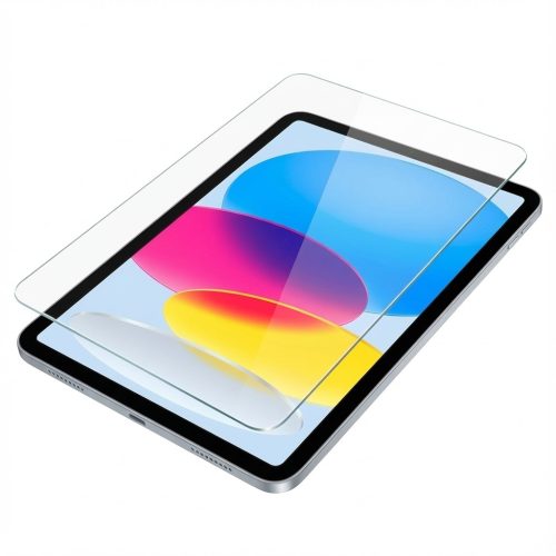 Clear Displayschutzglas für Apple iPad 11"" (A16) / iPad 10.9"" (10. Gen). GA-GCLEZ-IPD22-BL10.9