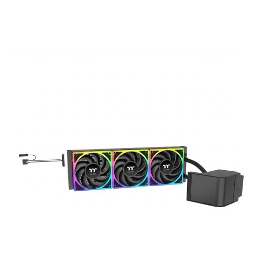 K Thermaltake MAGCurve 360 Ultra All-In-One Liquid Cooler System ARGB Fan