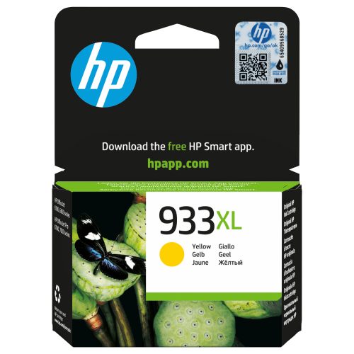 HP 933XL High Yield Yellow Original ink cartridge
