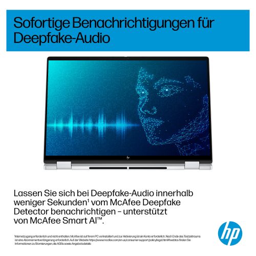 HP OmniBook X Flip 16-as0078ng Intel® Core™ Ultra 7 258V Next Gen AI Notebook 40.6 cm (16"")