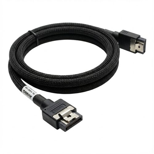 RAID Broadcom LSI CBL-RA8087-08M Multilane Kabel SFF8087 auf SFF8087 gewinkelt LSI00312 von Avago 80cm