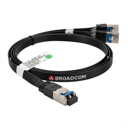 RAID Broadcom U.2 Enable Kabel für 94xx Series 1x8 SFF8643 auf 2x 4 SFF8643 Mini SAS HD 100cm
