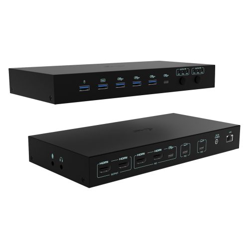 i-tec C31KVMDOCKPDPRO laptop dock/port replicator