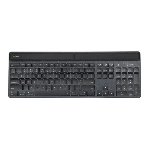 Targus Sustainable Energy Harvesting EcoSmart keyboard