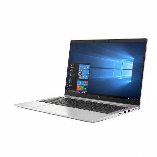 N14 HP Elitebook 840 G5 Silber. Core i7 8650U 4x 1.90GHz bis 4.20GHz. 14" FHD 1920x1080. PRIVACY-SCREEN. Webcam