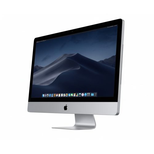 PC Apple iMac Retina 5K 27" (2019) Silber. Core i5 8500 6x 3.00GHz bis 4.10GHz. 27" 5K 5120x2880. Radeon Pro 570X. Webcam