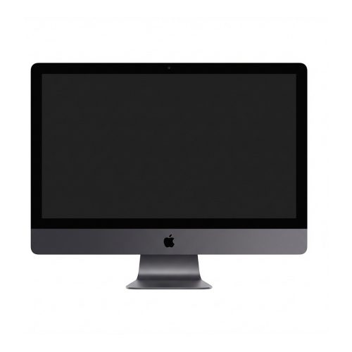 PC Apple iMac Pro 2017 Spacegrau. Xeon W-2140B 8x 3.20GHz bis 4.20GHz. 27" 5K 5120x2880. Radeon Pro Vega 56. Webcam