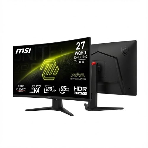 27"(68.6cm)TFT MSI MAG 274CQFDE GAMING 9S6-3CE31T-021