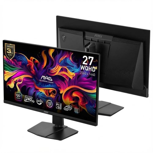 MSI MAG 271QPXDE QD-OLED E2 (67.3 cm (26.5 Zoll). schwarz. WQHD. Adaptive-Sync. USB-C. 240Hz Panel)