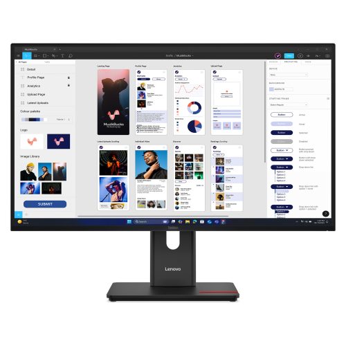 Lenovo ThinkVision T32UD-40 computer monitor
