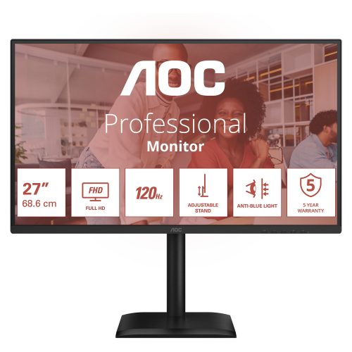 AOC 27E4CV computer monitor