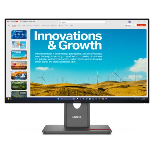 Lenovo ThinkVision P24QD-40 computer monitor