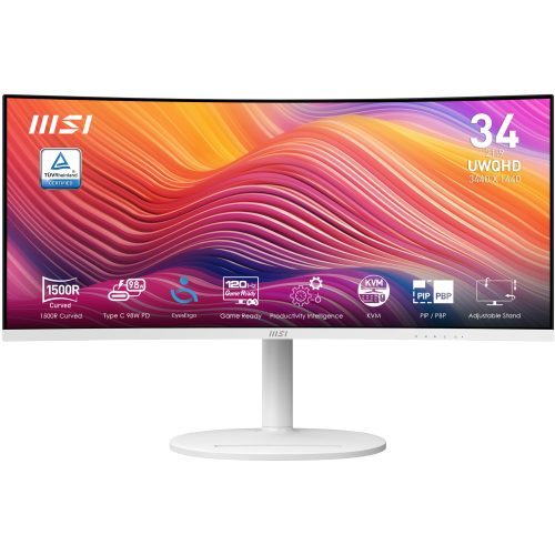MSI Modern MD342CQPWDE computer monitor