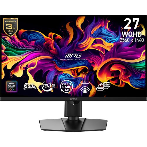 MSI MPG 271QRDE QD-OLED X50 computer monitor