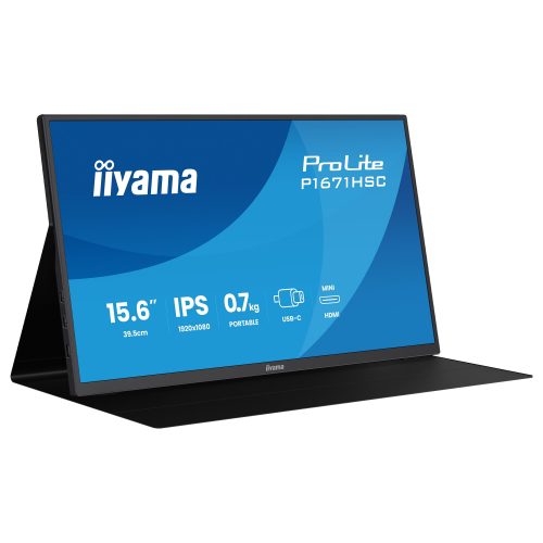 iiyama ProLite P1671HSC-B1 computer monitor