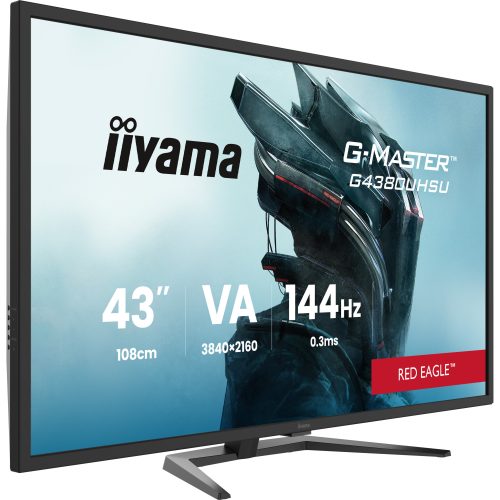 iiyama G-MASTER G4380UHSU-B2 computer monitor