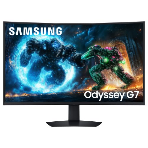 Samsung G75F computer monitor