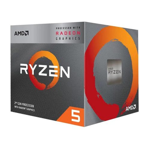 AMD Ryzen 5 3400G processor
