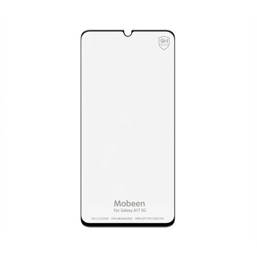 Mobeen Tempered Glass fr Galaxy A17 5G. Transparent