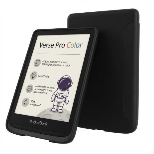 PocketBook Verse Pro Color + Shell Cover black 6"